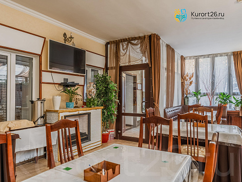 Санаторий «Долина Нарзанов» г. Кисловодск. Столовая